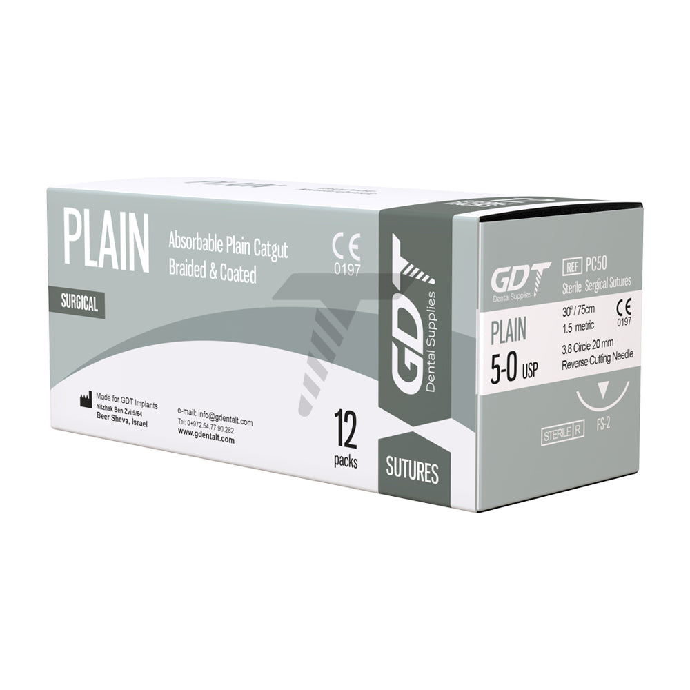 Surgical Absorbable Monofilament Plain Catgut Suture