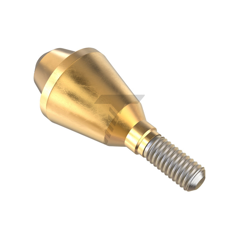 Straight Multi Unit 1.6 Abutment Slim Platform