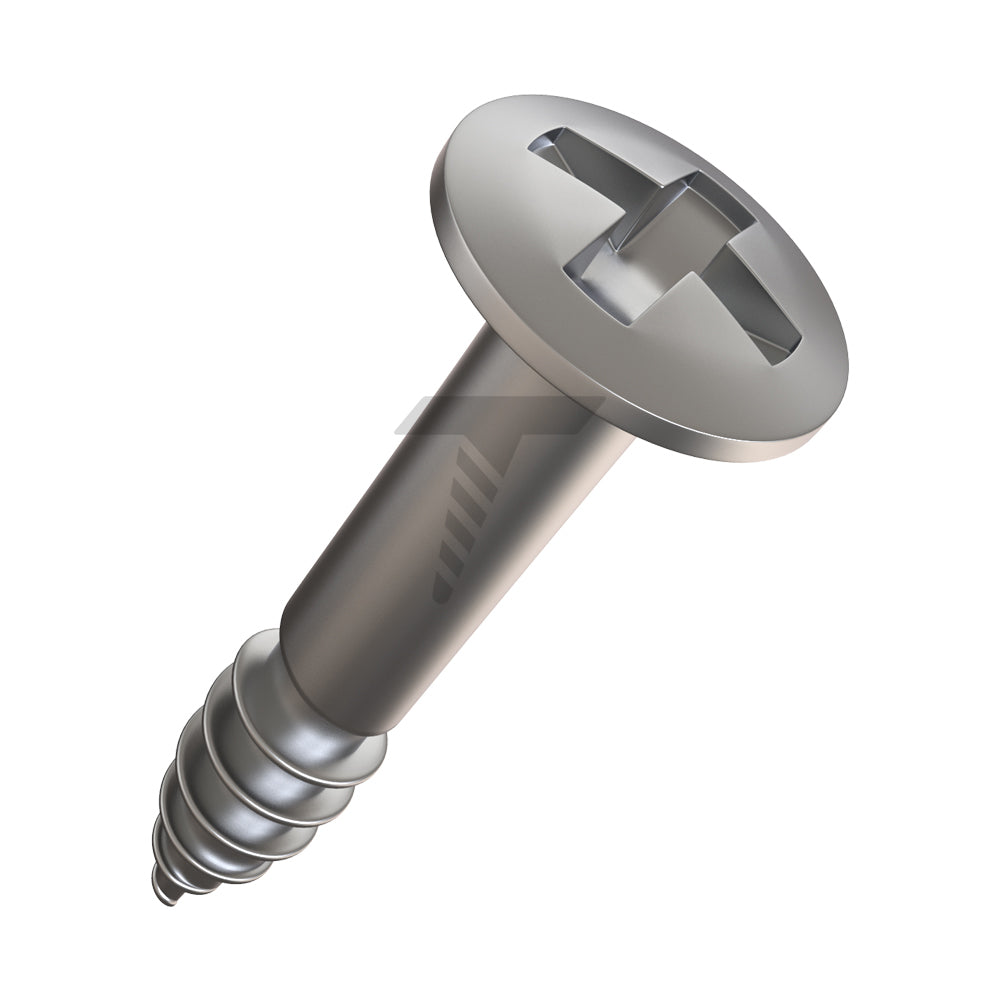 GBR Tenting Screw - Half Threaded