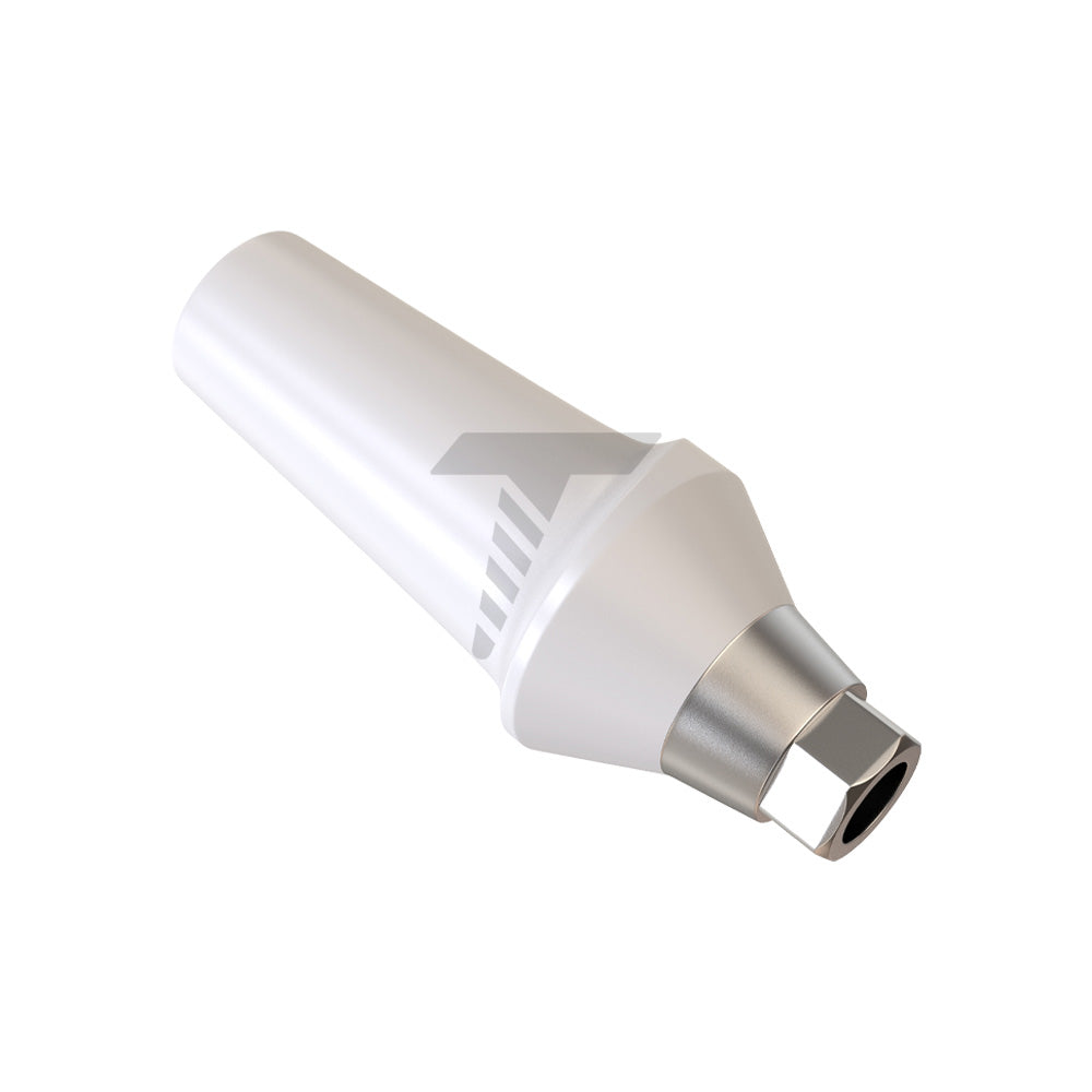 Straight Zirconia Abutment With Titanium Base Regular Platform (RP)