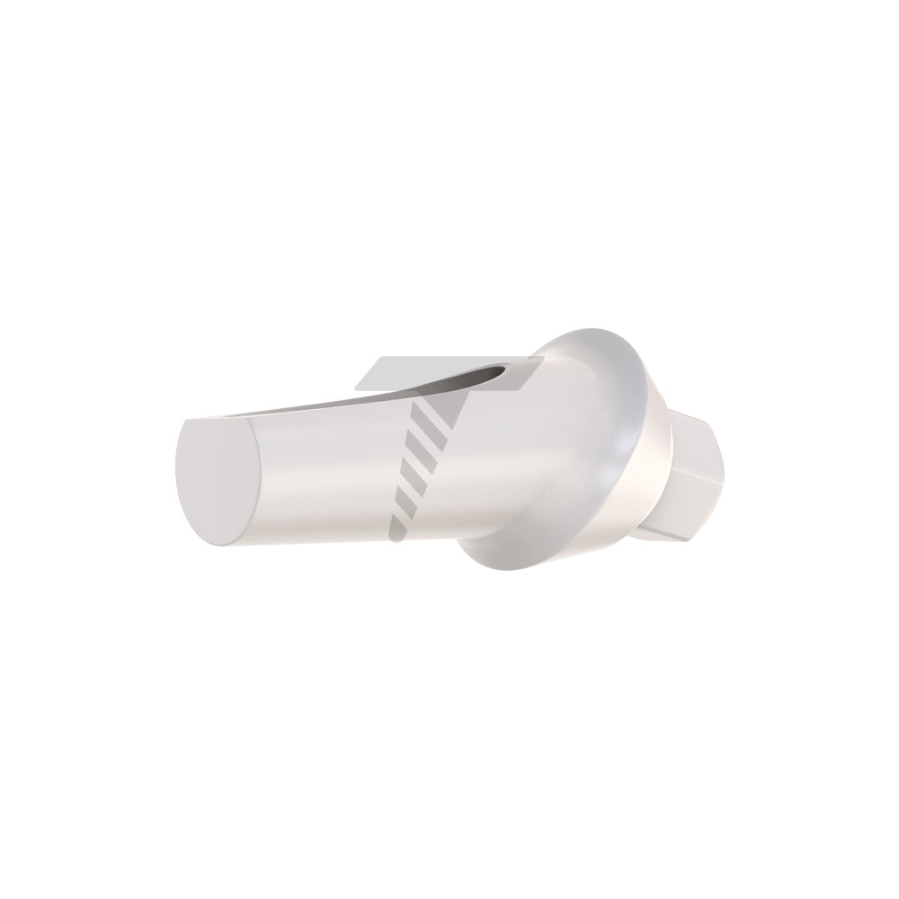 Peek Temporary Anatomic Angled Abutment 15°