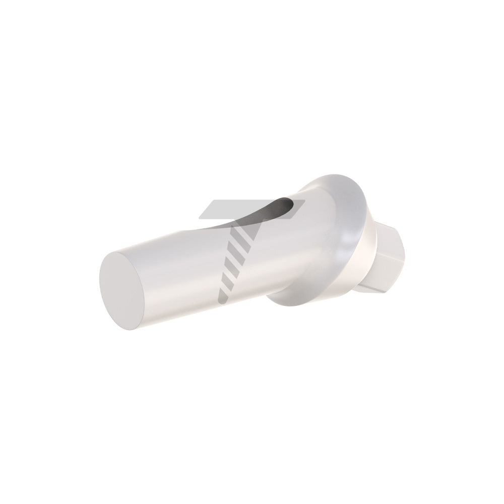 Peek Temporary Anatomic Angled Abutment 25°