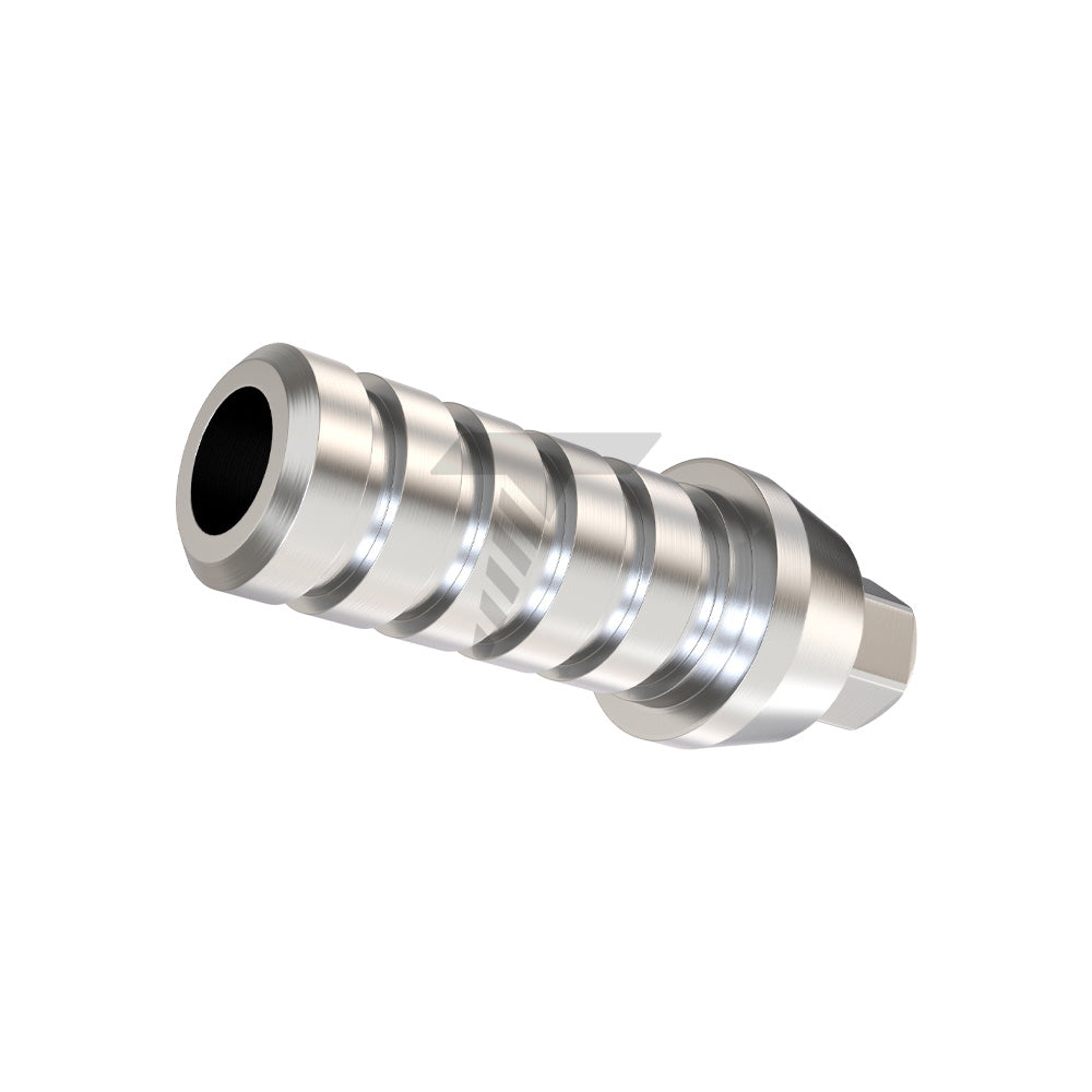 Anti Rotational Titanium Temporary Abutment