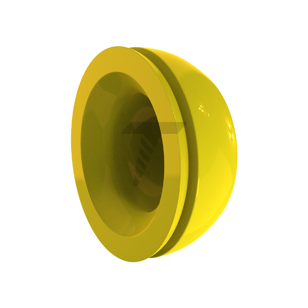 Extra Soft Silicone Yellow Cap For Click Attachment
