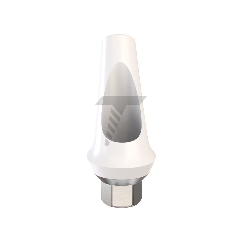 Angulated Zirconia Abutment 25° With Titanium Base