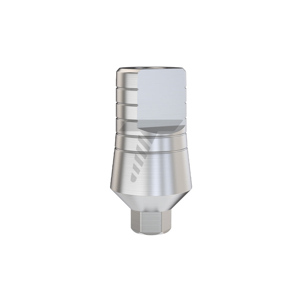 Straight Abutment Wide Platform