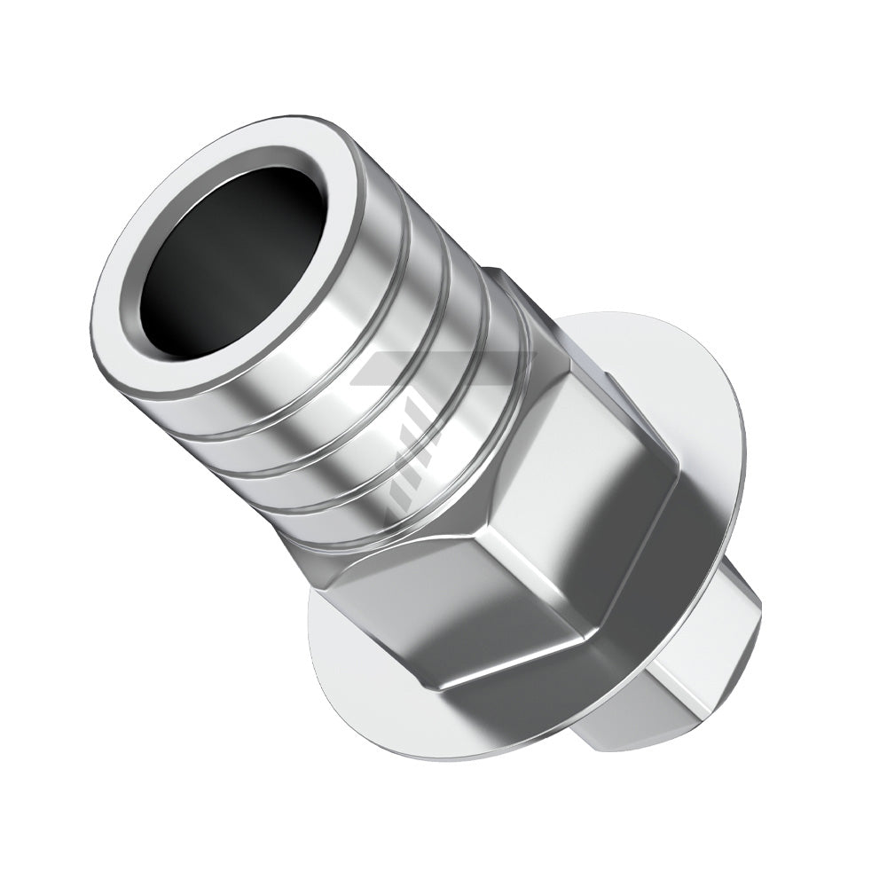 Anti Rotational Titanium Base - Slim Platform