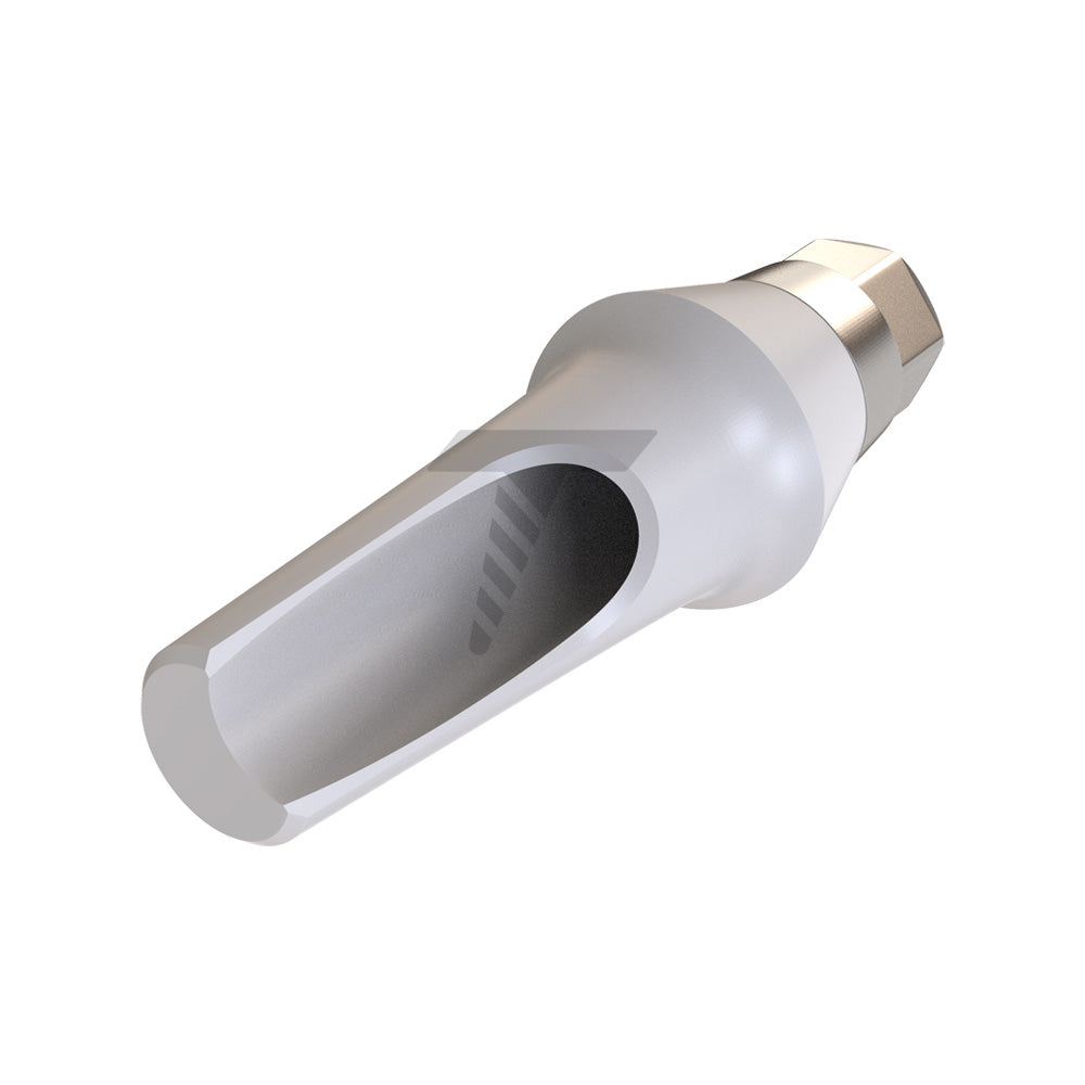 Angulated Zirconia Abutment 15° With Titanium Base Regular Platform (RP)