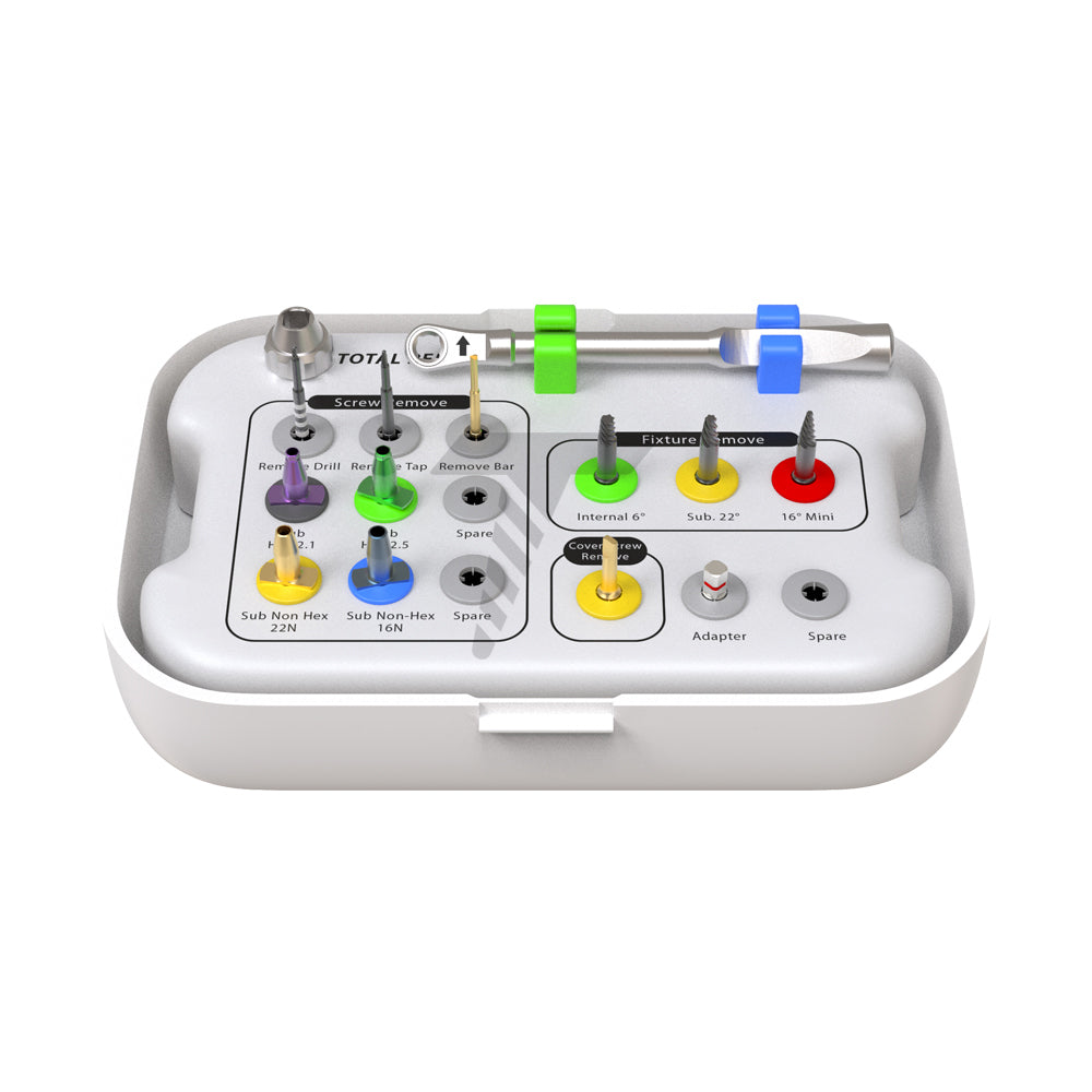 Broken Screw & Implant Total Remove Kit