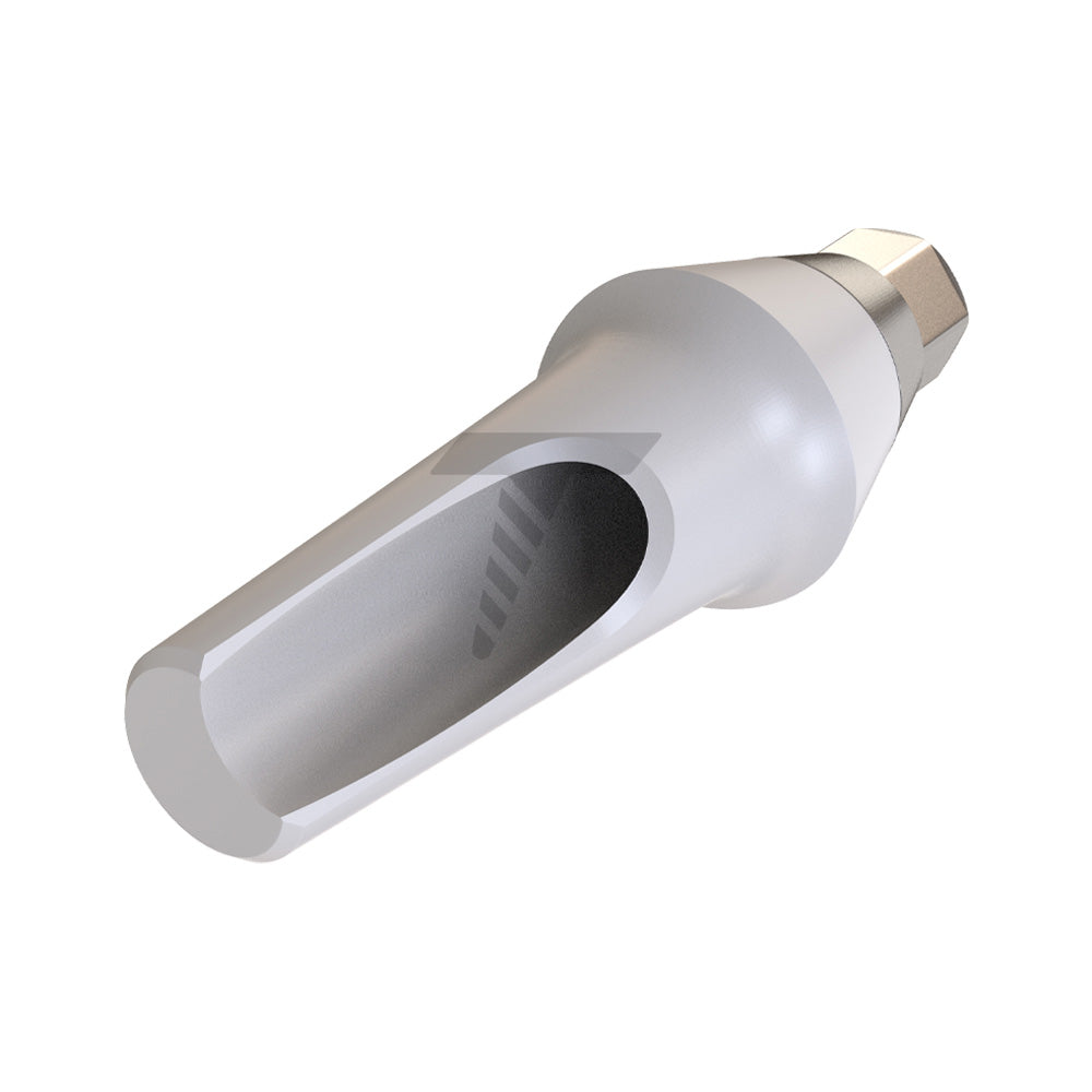 Angulated Zirconia Abutment 15° With Titanium Base Narrow Platform (NP)
