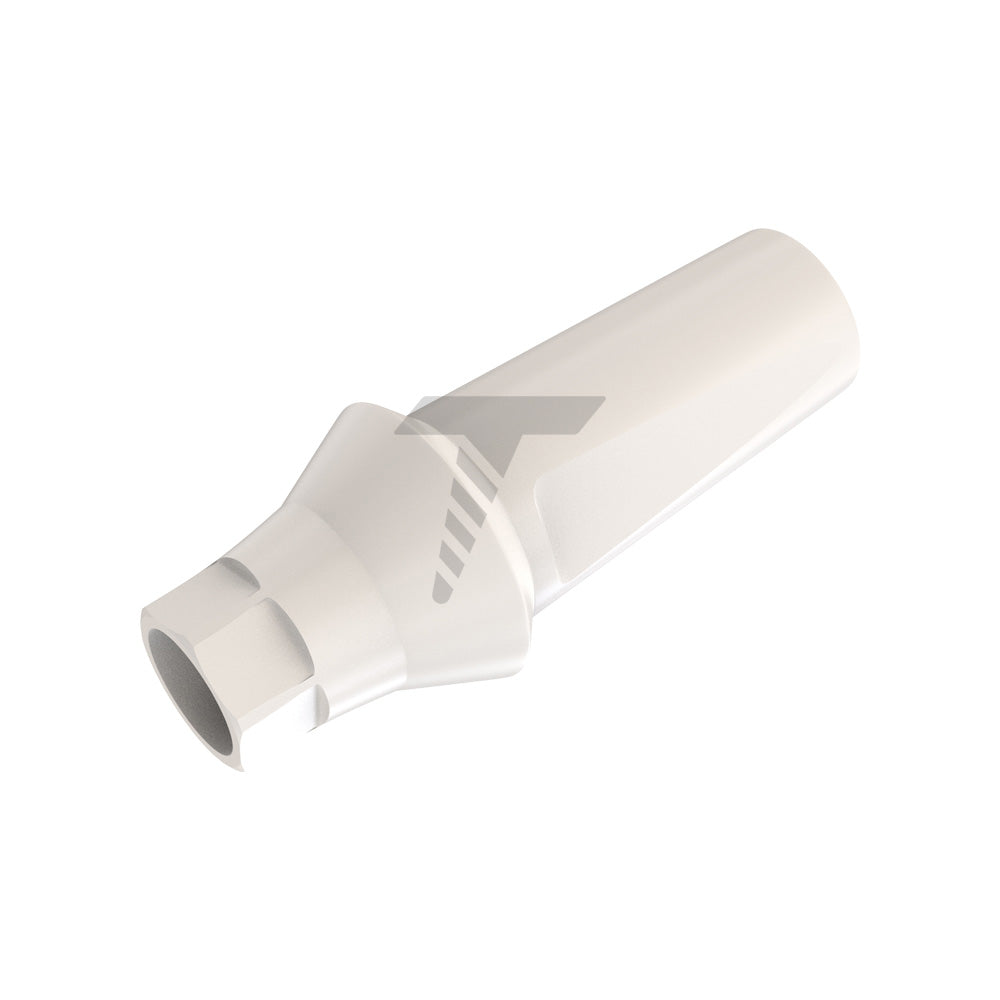 Peek Temporary Anatomic Straight Abutment Regular Platform (RP)