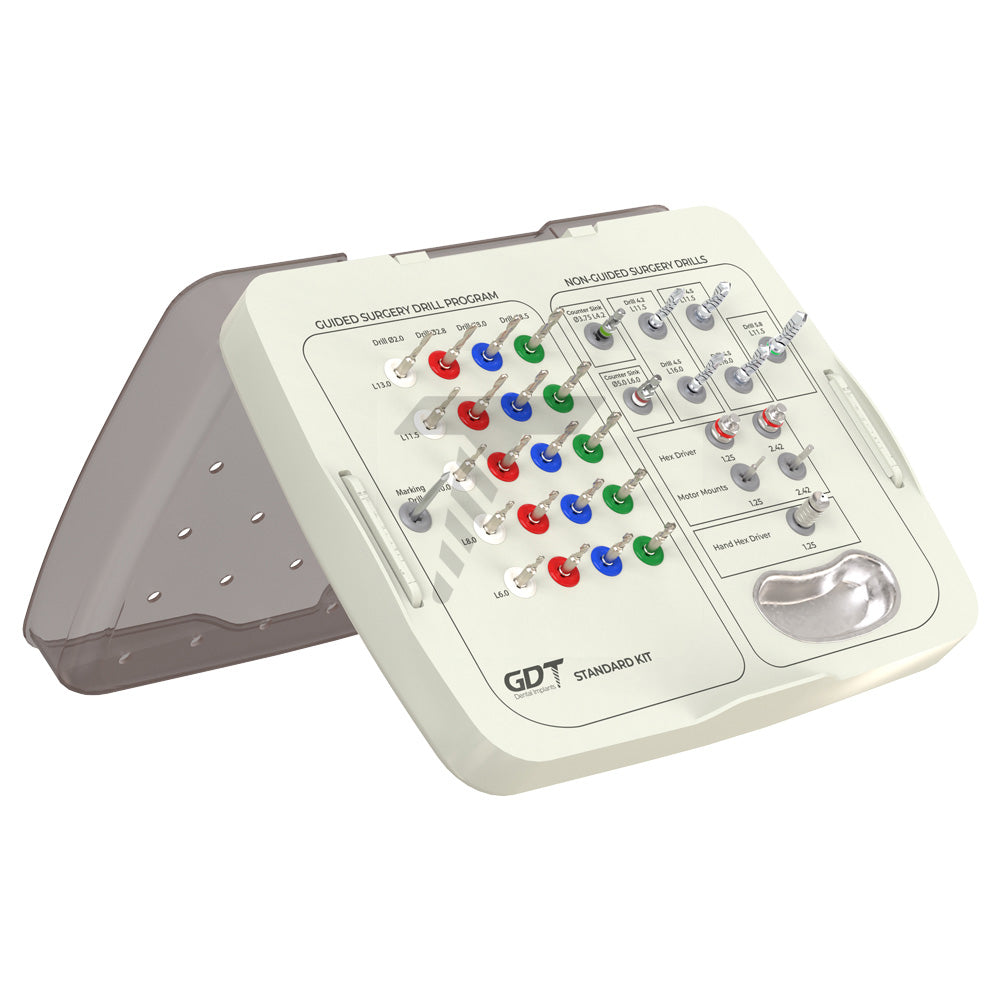 Standard Guided Surgery Drills Surgical Kit