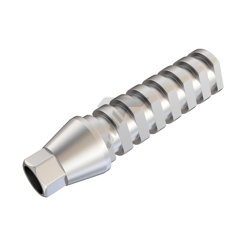 Anti Rotational Titanium Temporary Abutment Narrow Platform (NP)