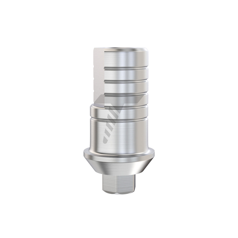 Straight Shoulder Abutment Wide Platform