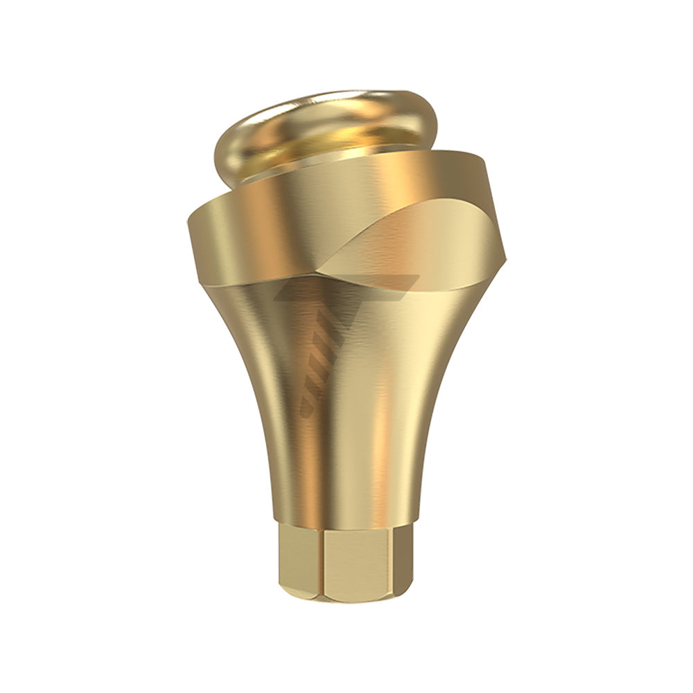 Angulated 18° Click Attachment Narrow Platform (NP)