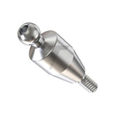 Straight Ball Attachment Narrow Platform (NP)