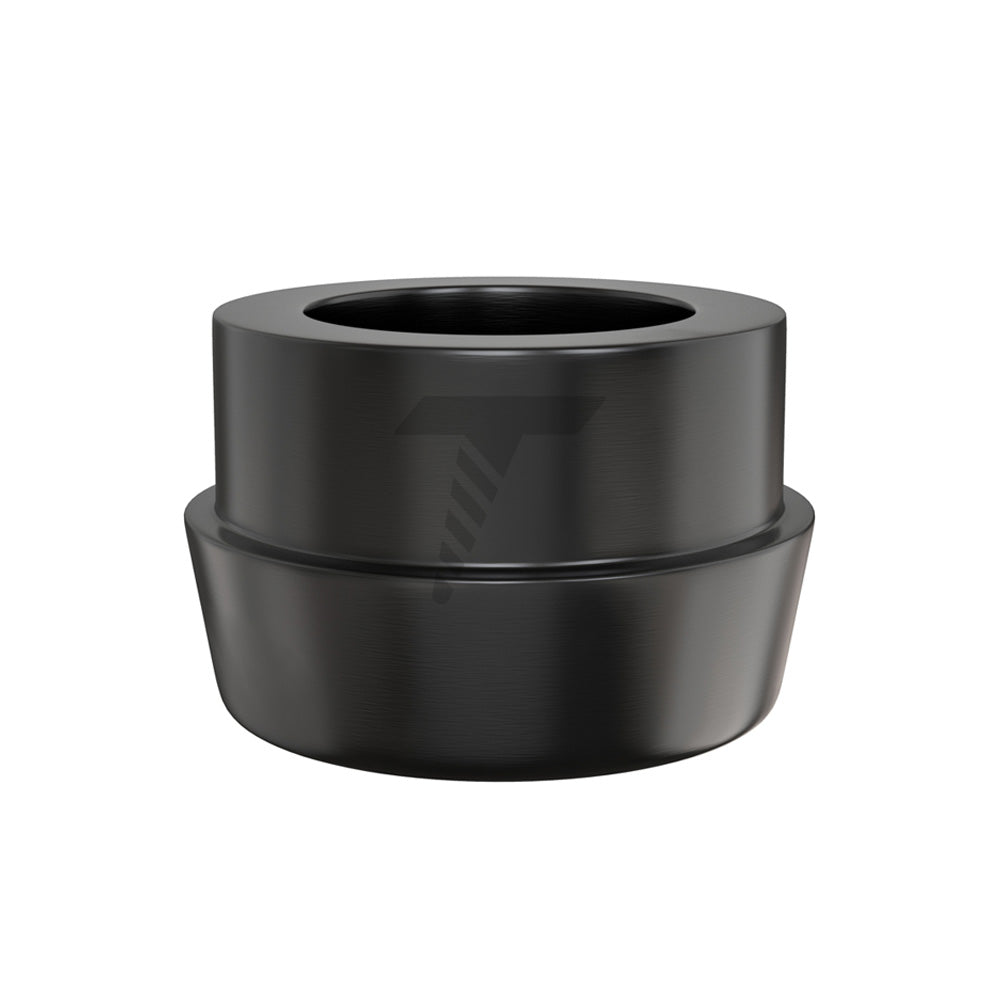 Laboratory Use Silicone Black Cap For Ball Attachment