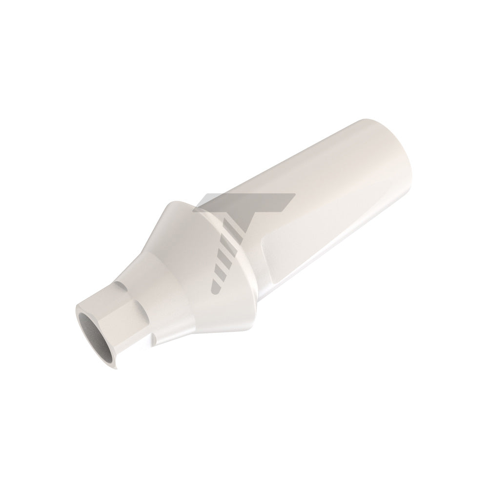 Peek Temporary Anatomic Straight Abutment Narrow Platform (NP)