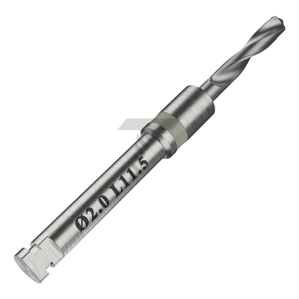 Integral Stopper Drill Ø2.0mm