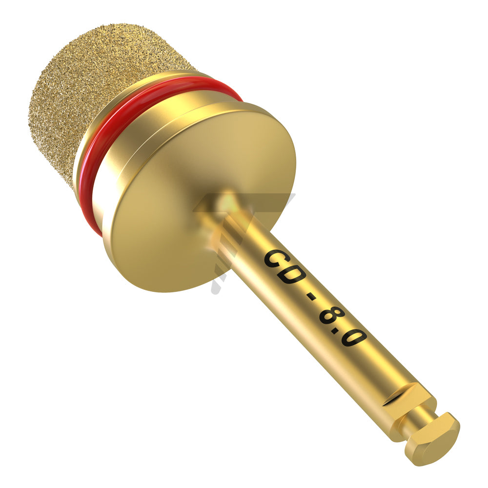 Lateral Approach Core Drill