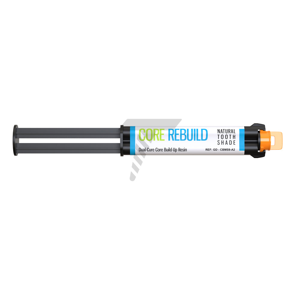 GDT Core Rebuild Resin Syringe 9g - A2 - Strong Dental Resin