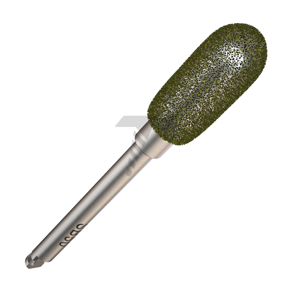 Diamond Round Oval Bur