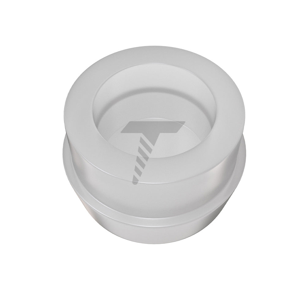 Standard Silicone Clear Cap For Ball Attachment