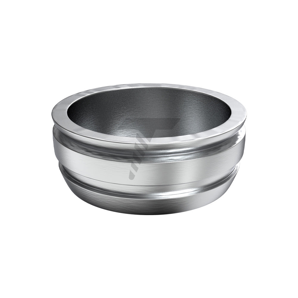 Metal Housing For Silicone Cap