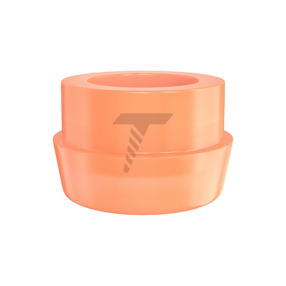 Soft Silicone Pink Cap For Ball Attachment