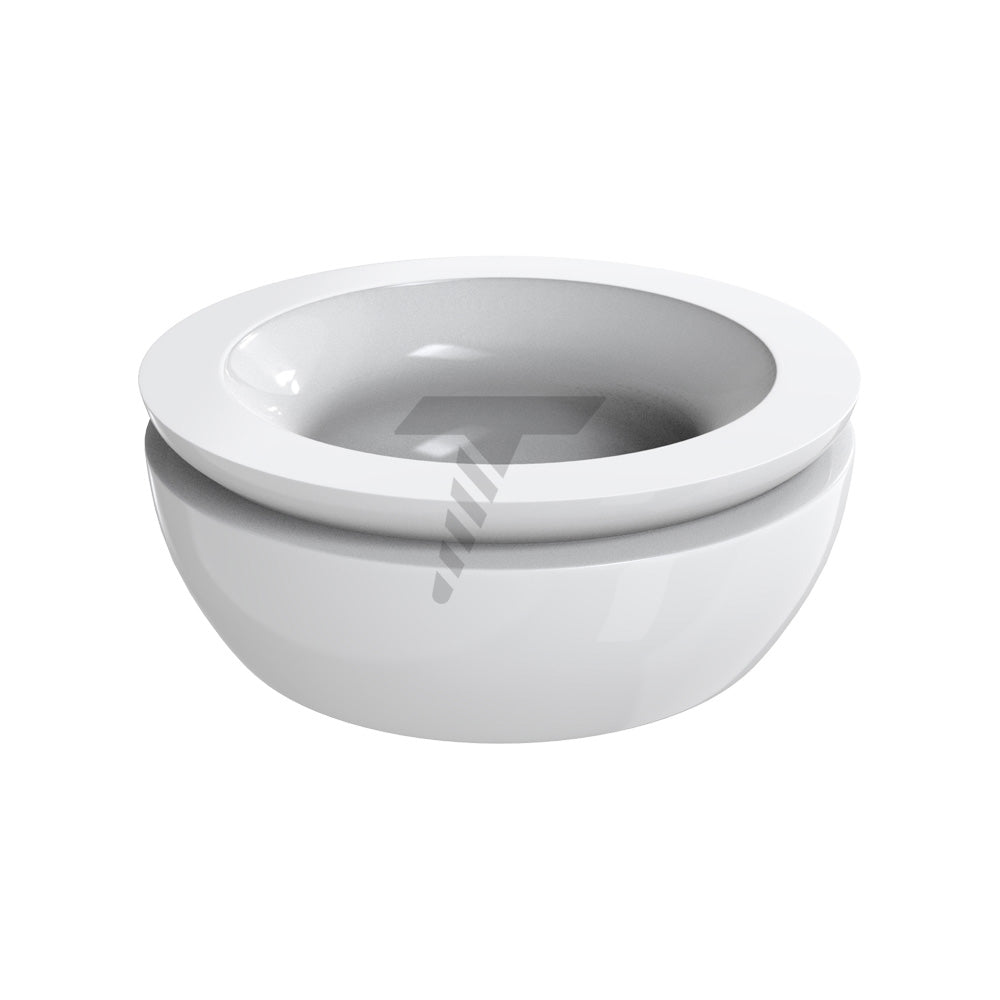 Standard Silicone Clear Cap For Click Attachment