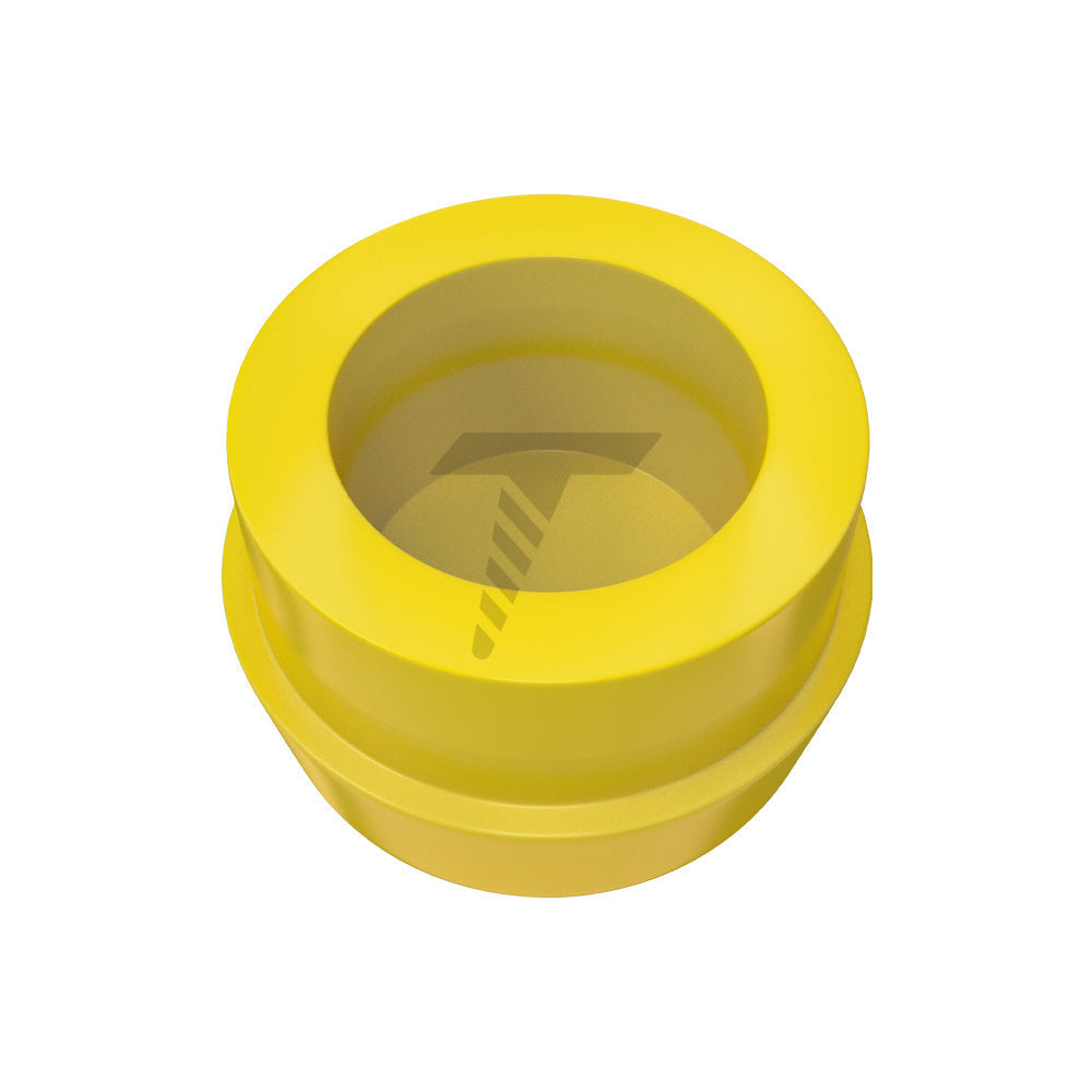 Extra Soft Yellow Cap For Ball Attachment