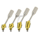 Angulated Multi Unit 1.4 Titanium Sleeve Set 30°