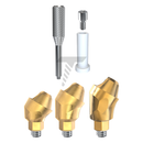Angulated Multi Unit 1.6 Plastic Sleeve Set 30°