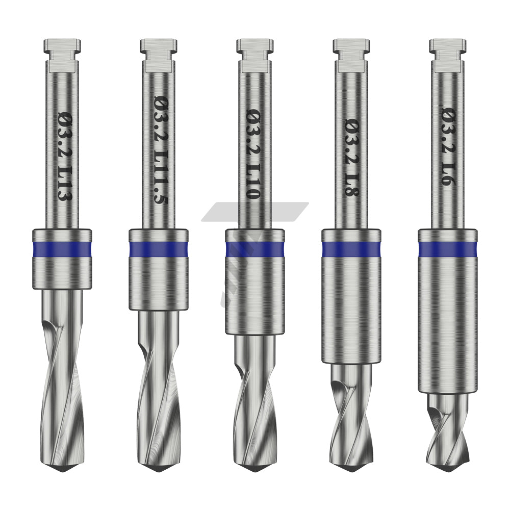 Integral Stopper Drill Ø3.2mm