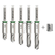 Guided Surgery Drill Ø3.65mm External Irrigated + Guide Sleeve