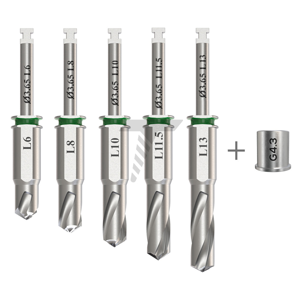 Guided Surgery Drill Ø3.65mm External Irrigated + Guide Sleeve