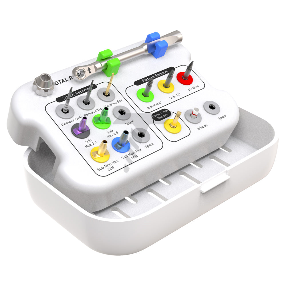 Broken Screw & Implant Total Remove Kit