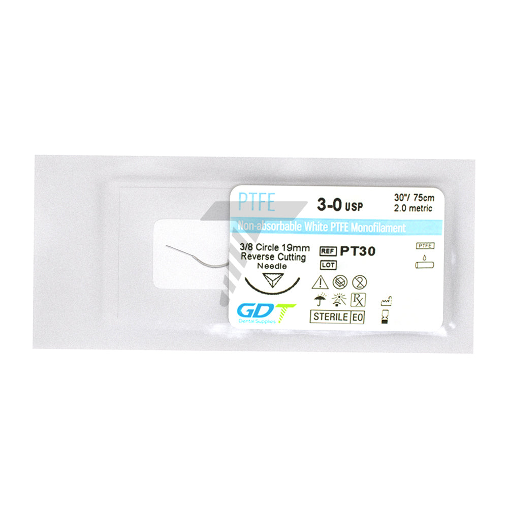 Surgical Monofilament Polytetrafluoroethylene PTFE Suture