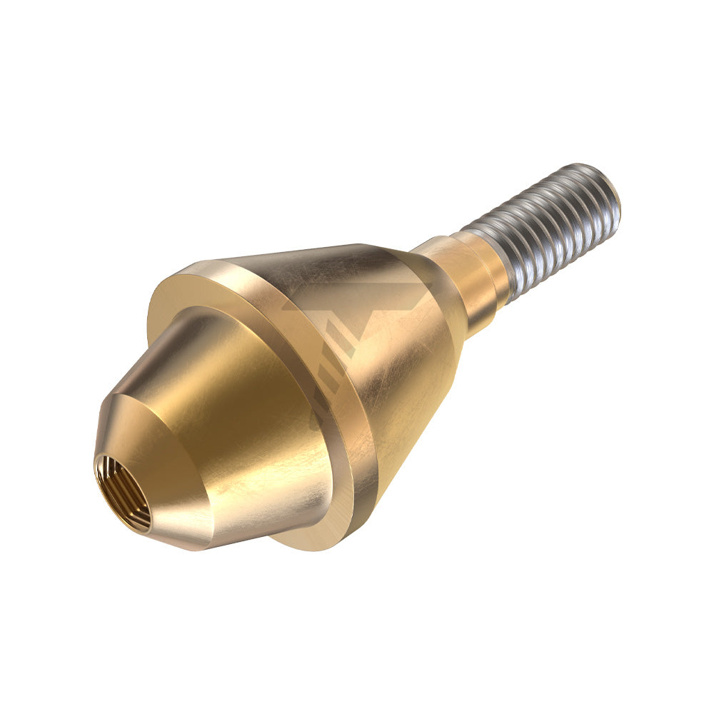 Straight Multi Unit 1.6 Abutment Slim Platform