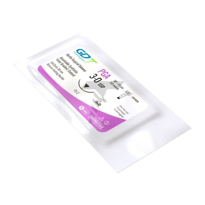 Surgical Absorbable Polyglycolic Acid (PGA) Suture