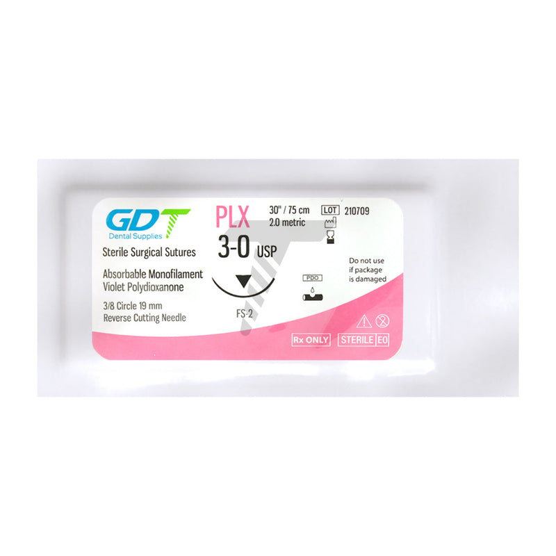 Surgical Absorbable Monofilament Polydioxanone PLX Suture