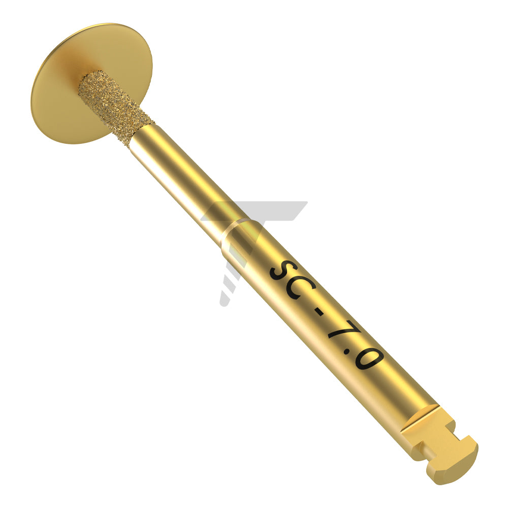 Lateral Approach Side Cutter Drill