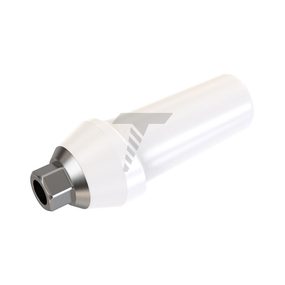 Straight Zirconia Abutment With Titanium Base