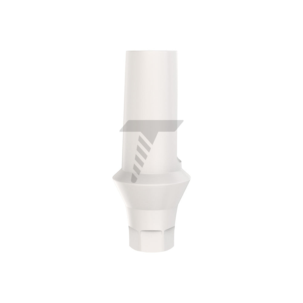 Peek Temporary Anatomic Straight Abutment Regular Platform (RP)