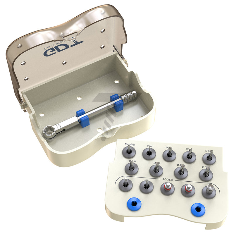 Buy 50 MOR Implant & Straight Abutment Sets = Get 1 Internal Hex Mini Surgical Kit