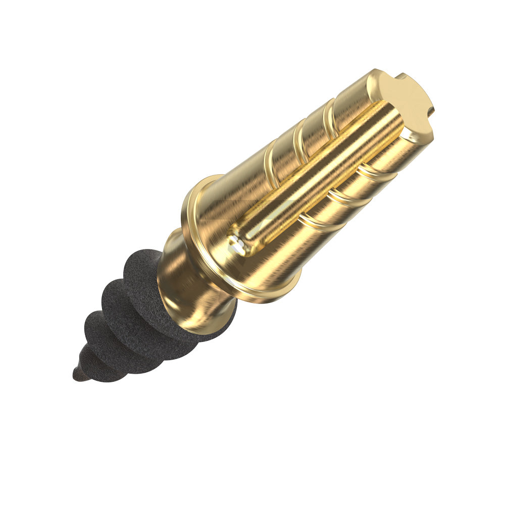 ROT- Root Shaped Short Neck One Piece Implant