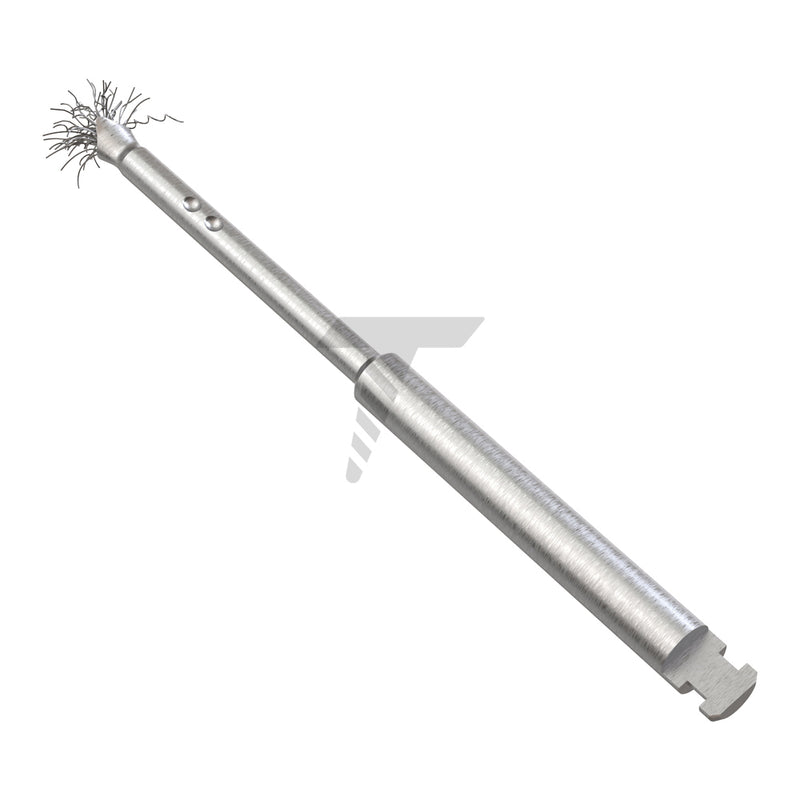 Dental Implant Surface Threads Cleaning Brush
