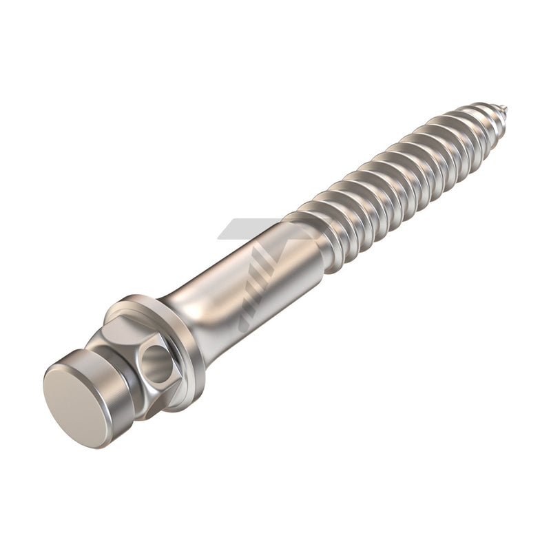 thumbnail image 2 of Dental Buccal Shelf Orthodontic Micro Screw – Titanium Grade 5, Sterile (4mm Neck X 10mm Length) 2 of 6