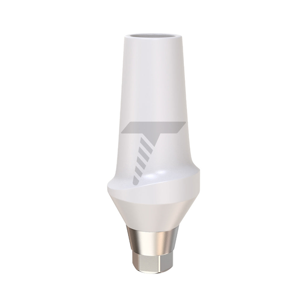 Straight Zirconia Abutment With Titanium Base Regular Platform (RP)