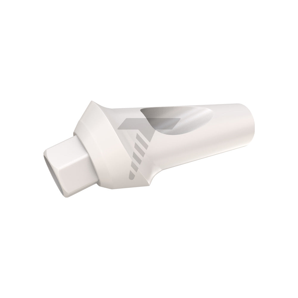 Peek Temporary Anatomic Angled Abutment 25°